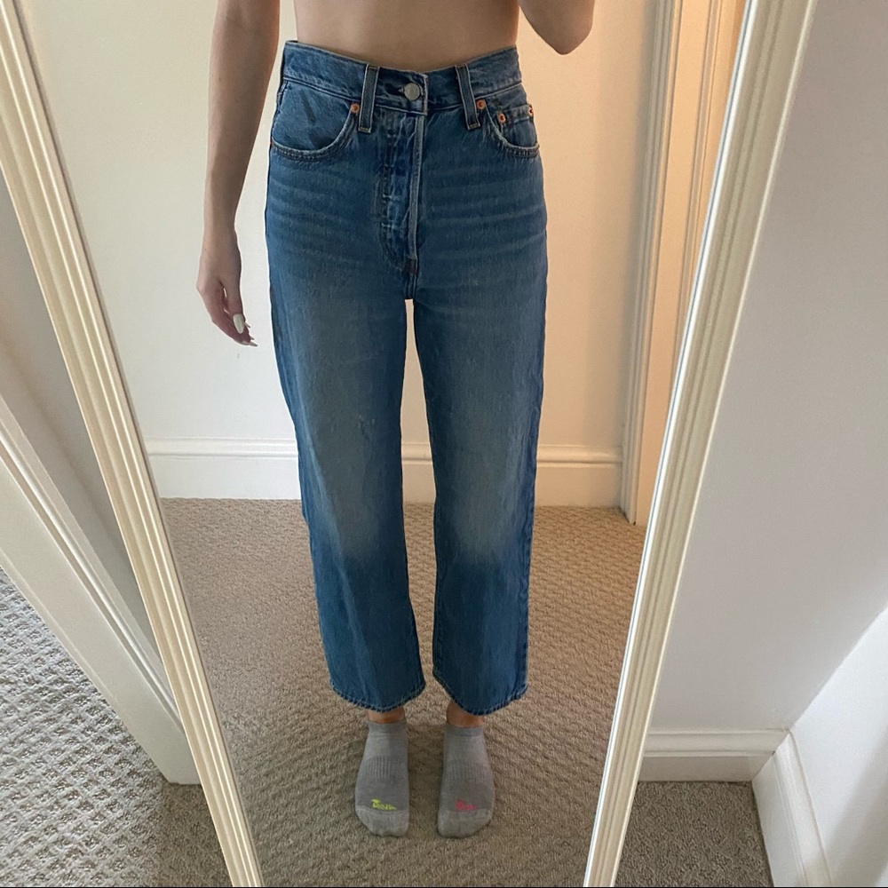 Levi's Rib Cage Jeans - Picture 2 of 2